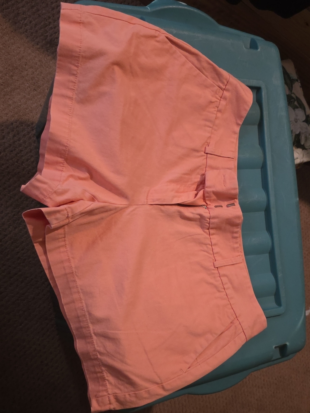 LOFT Coral Pink Women's Bermuda Shorts
